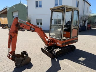 1990 Schaeff HR02 Mini Excavator