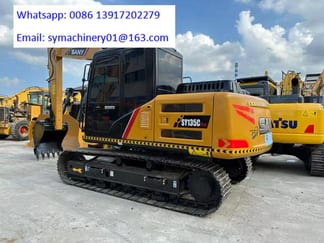 2022 Sany SY135C Crawler Excavator