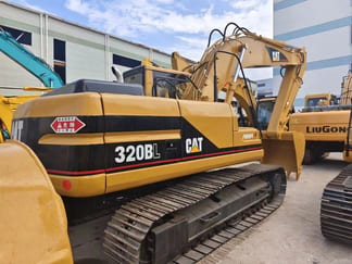 2015 Caterpillar 320BL Crawler Excavator