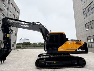 2023 Hyundai R220LC-9S Crawler Excavator
