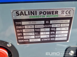 Salini VG-R30 (2026)
