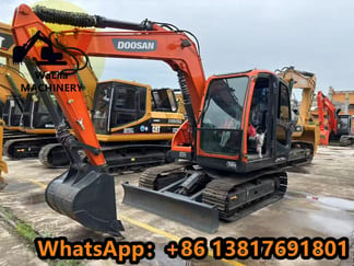 2023 Doosan DX75-9 Mini Excavator