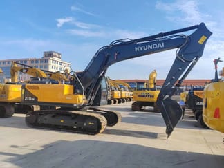 2024 Hyundai 210-9 Crawler Excavator