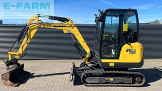 2018 Yanmar SV26 Mini Excavator