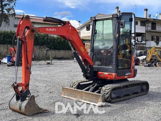2017 Kubota U27-4 Mini Excavator