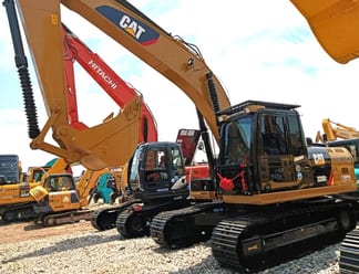 2024 Caterpillar 320D Crawler Excavator