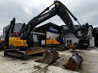 2017 Volvo ECR235EL Crawler Excavator