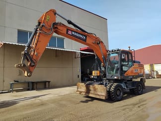 2021 Doosan DX190W-5 Wheel Excavator