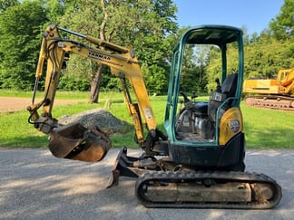 2013 Yanmar VIO25-4 Mini Excavator