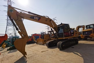 2020 Caterpillar 329D Crawler Excavator
