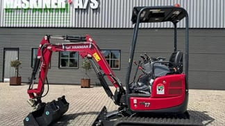 2023 Yanmar VIO 17 Mini Excavator