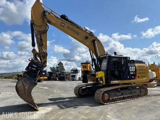 2018 Caterpillar 330F Crawler Excavator