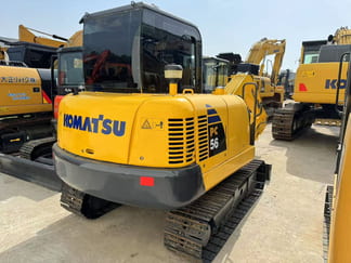 2020 Komatsu PC56-7 Mini Excavator