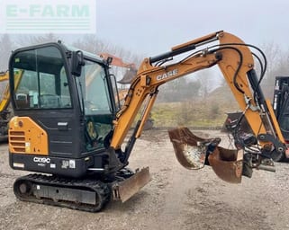 2021 CASE CX19C Mini Excavator