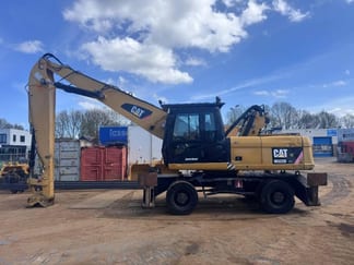 2011 Caterpillar M322D MH Material Handler