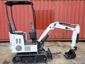 2025 JPC KV12 Mini Excavator