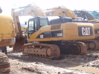 2020 Caterpillar 330D Crawler Excavator