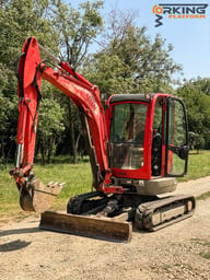 2014 JCB 8035ZTS Mini Excavator