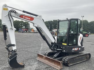 2023 Bobcat E50Z Mini Excavator