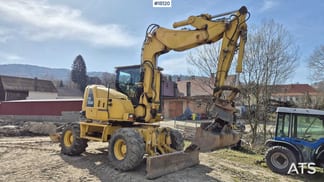 2013 Komatsu PW118 MR-8 Wheel Excavator