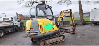 2010 Wacker Neuson 2503-WD Mini Excavator