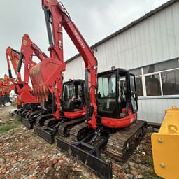 2023 Kubota U55 Mini Excavator