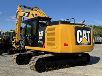 2015 Caterpillar 320EL rupsgraafmachine