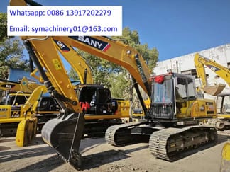 2023 Sany SY215C Crawler Excavator