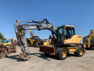 2011 Volvo EW140C Wheel Excavator