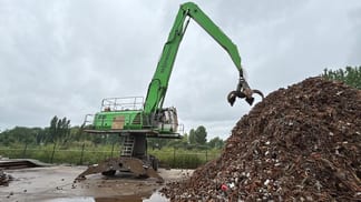 2010 Sennebogen 835M Material Handler
