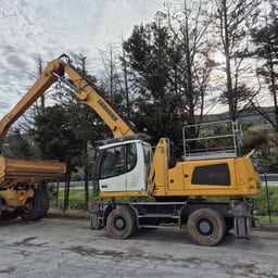 2018 Liebherr LH30 M Material Handler