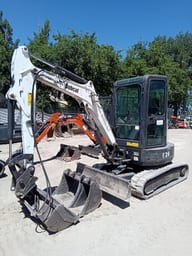 2017 Bobcat E26 Crawler Excavator