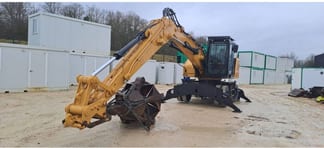 2021 Caterpillar MH3022-07 Wheel Excavator