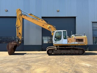 2006 Liebherr R934C HDSL Crawler Excavator