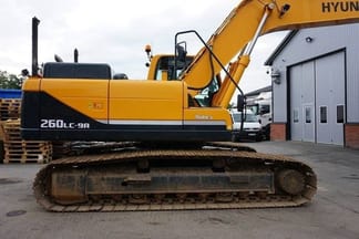 2015 Hyundai R260LC-9A Crawler Excavator