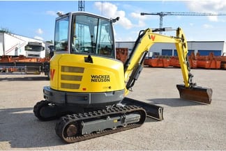 2021 Wacker Neuson EZ36 Mini Excavator