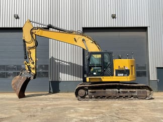 2012 Caterpillar 328D Gąsiennicowa Koparka
