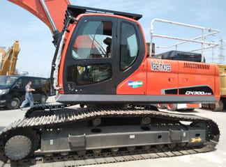2020 Doosan DX300LC-9C Crawler Excavator