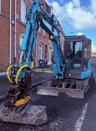 2020 Kobelco SK45 Mini Excavator