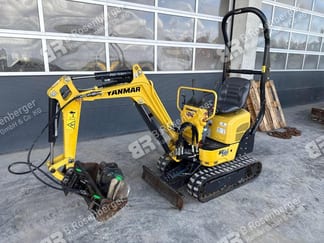 2020 Yanmar SV08 Mini Excavator