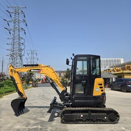 2025 Sany SY35U Mini Excavator