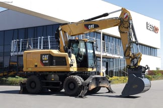 2016 Caterpillar M318F Mobiele graafmachine
