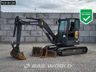 2021 Volvo ECR50F Mini-excavator 2021 Volvo ECR50F Mini-excavator