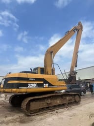 1998 Caterpillar 320BL Crawler Excavator