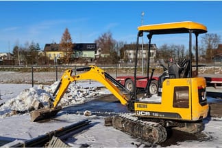 2021 JCB 16C-1 Mini Excavator
