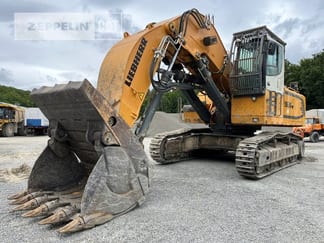 2017 Liebherr R966 Crawler Excavator