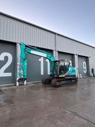 2022 Kobelco SK130LC-11 Crawler Excavator