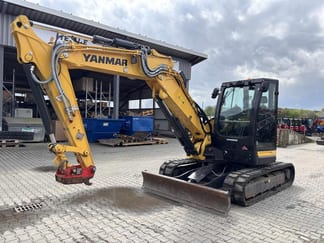 2021 Yanmar VIO80-2PB Mini Excavator