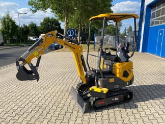 Berger Kraus BK1000JSR Mini Excavator