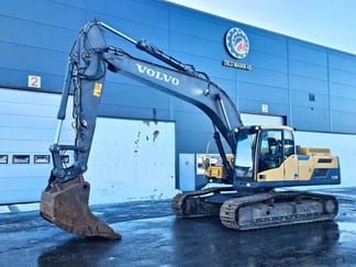 2013 Volvo EC250DL Crawler Excavator